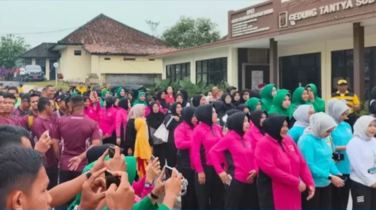 Hari Bhayangkara ke-80, TNI-Polri dan Masyarakat Way Kanan Perkuat Kebersamaan