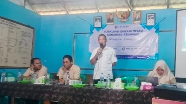 Pemerintah Kampung Kotaway Gandeng Perbankan Sosialisasikan Literasi Keuangan