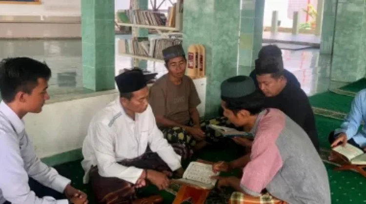 Lapas Way Kanan Perkuat Pembinaan Kepribadian lewat Belajar Al-Qur’an