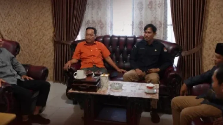 KPU dan Bawaslu Way Kanan Perkuat Sinergi Pemutakhiran Data Parpol
