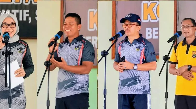 Forkopimda Way Kanan Gelar Coffee Morning dan Nobar Piala Dunia 2026
