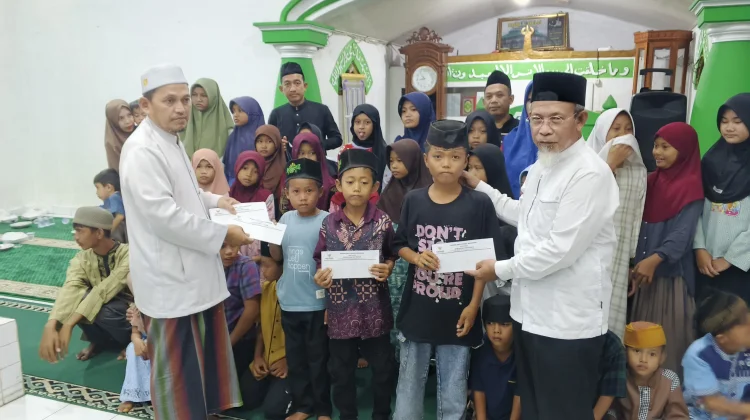 BAZNAS Way Kanan Santuni Anak Yatim dan Dhuafa pada 10 Muharram 1448 Hijriah