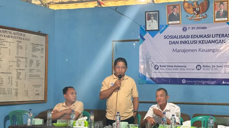 BPR Lipatganda Pastikan Suku Bunga Kredit Tetap Stabil
