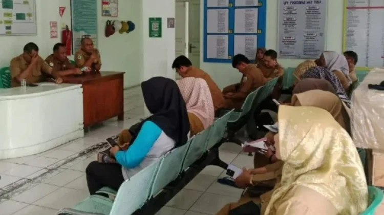 Dinkes Way Kanan Optimalkan Teknologi Digital untuk Perluas Informasi Kesehatan
