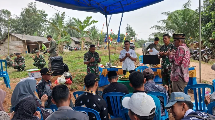 Syukuran Jembatan Perintis Garuda Kampung Air Ringkih