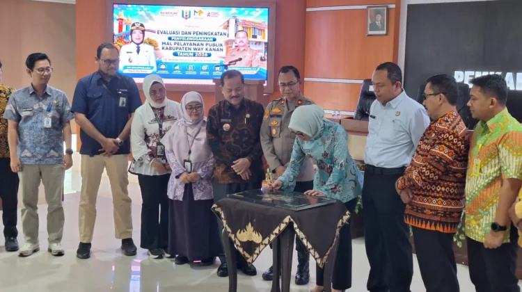 Way Kanan Tingkatkan Kualitas Layanan di Mal Pelayanan Publik