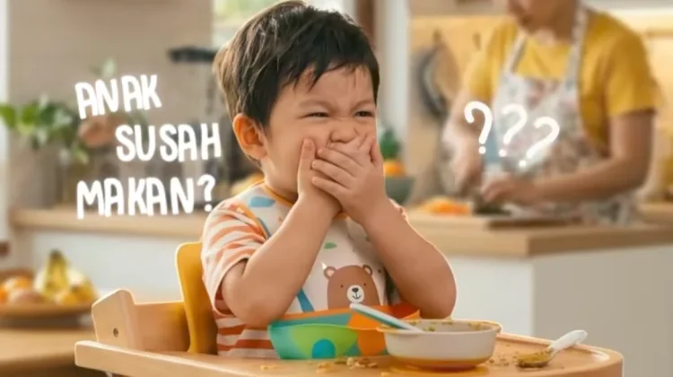 Penyebab Anak Picky Eater