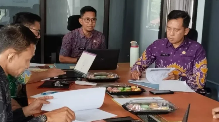 Bagian Hukum Way Kanan Bahas Raperbup Perjalanan Dinas