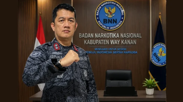 Hari Anti Narkotika Internasional, BNNK Way Kanan Dorong Gerakan Ananda Bersinar