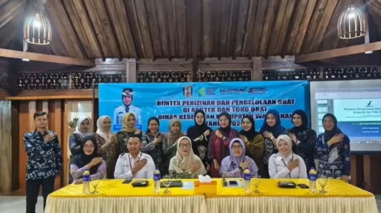 BPOM Tulang Bawang Beri Bimtek Perizinan Apotek dan Toko Obat di Way Kanan