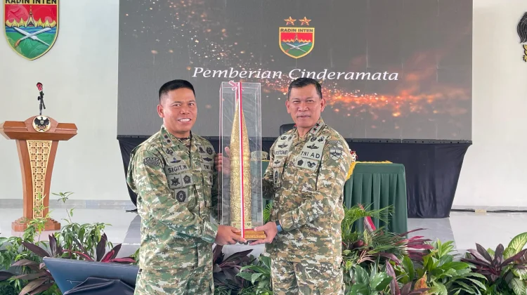 Pangdam Beri Arahan Prajurit saat Kunker ke Way Kanan