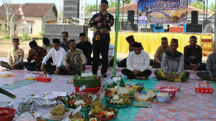 Kampung Sriwijaya Rayakan HUT ke-61 dengan Syukuran dan Doa Bersama