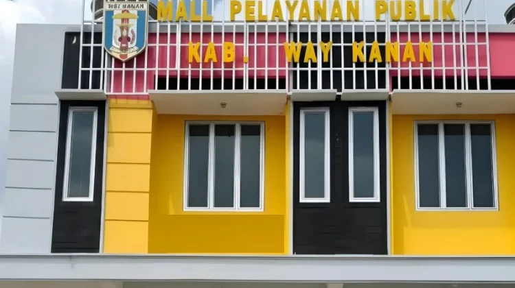 Ribuan Warga Manfaatkan Layanan Mall Pelayanan Publik Way Kanan
