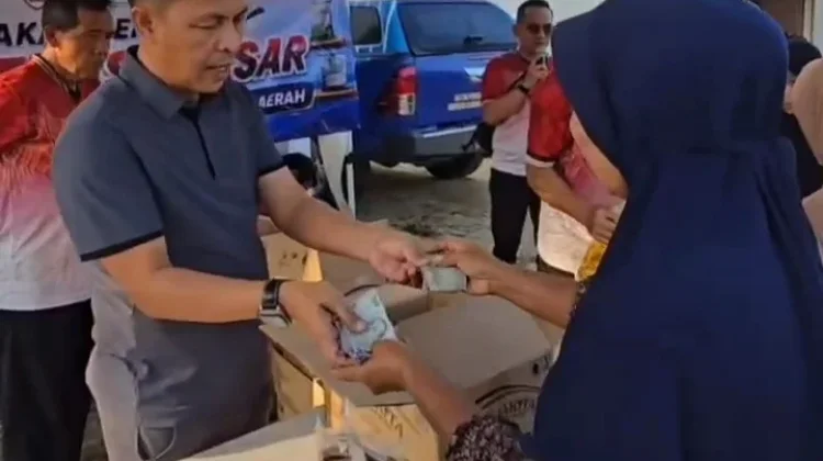 Pemkab Way Kanan Gelar Penetrasi Pasar di Blambangan Umpu