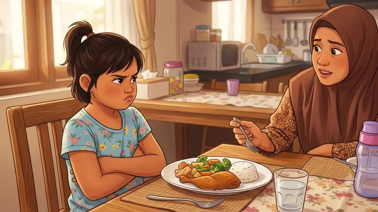 Ciri-ciri Anak Picky Eater