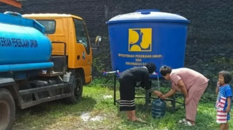 PUPR Way Kanan Prioritaskan Layanan Air Minum dan Sanitasi bagi Masyarakat