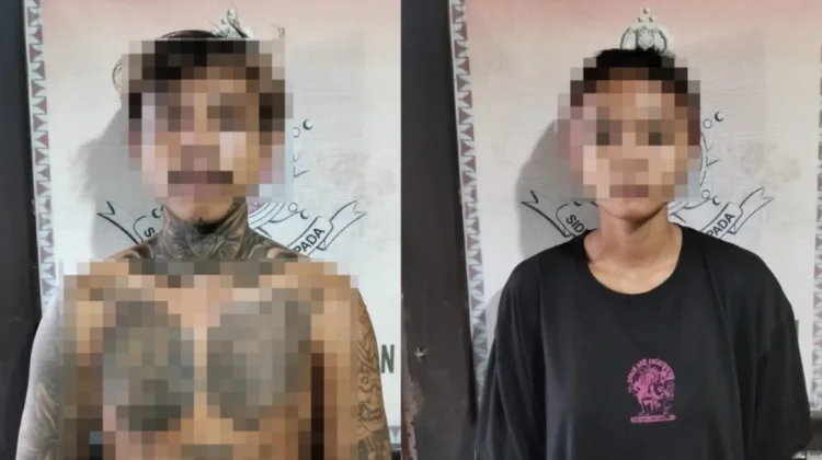 Polsek Baradatu Tangkap Dua Pelaku Pencurian HP di Pasar Malam