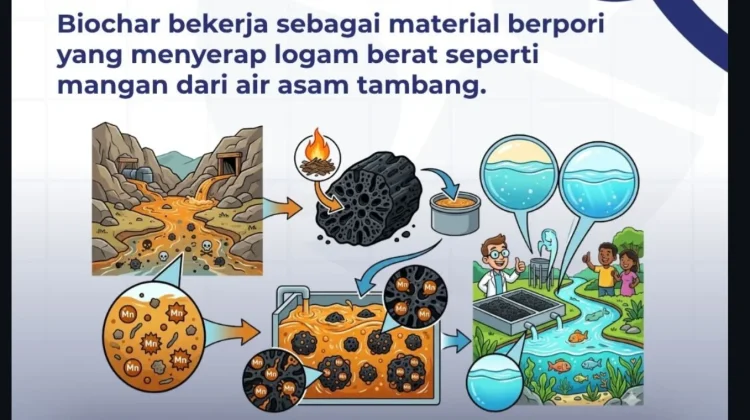 BRIN: Limbah Sawit Jadi Biochar, Kurangi Emisi Karbon 317 Kg per 0,21 Ton