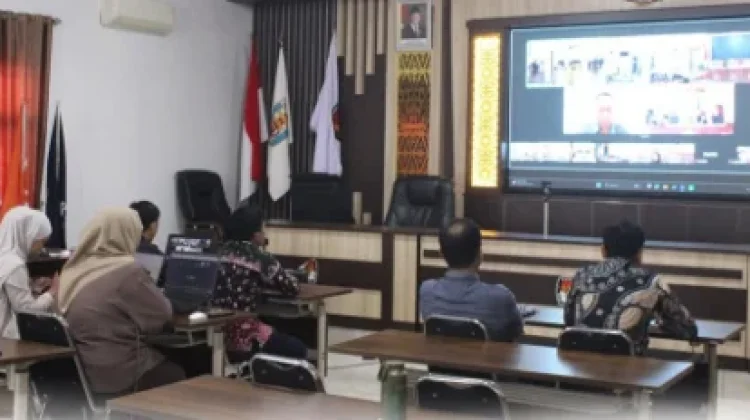 KPU Way Kanan Matangkan Pleno Pemutakhiran Data Pemilih Berkelanjutan