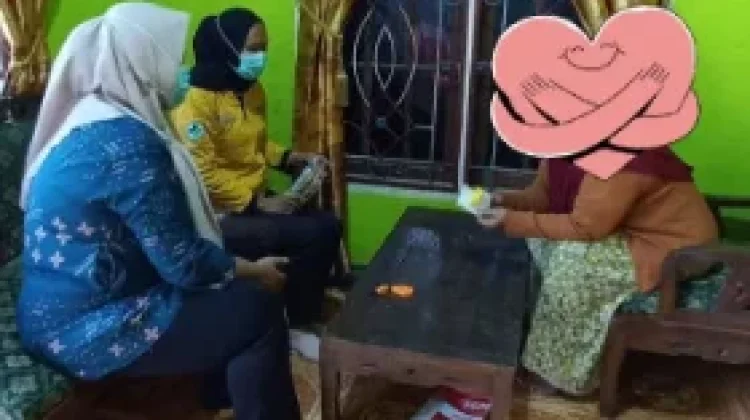 Puskesmas Negeri Agung Lakukan Investigasi Kontak TBC