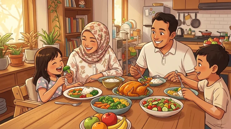 Tips Menghadapi Anak Picky Eater