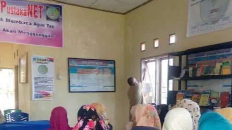 Minat Baca Mayarakat Rendah, Pustaka Net Kampung Ramsai Gencarkan Literasi
