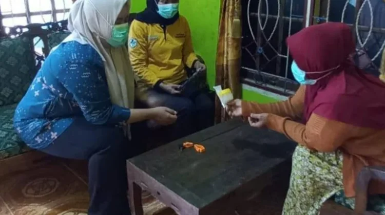 Puskesmas Negeri Agung Intensif Lakukan Skrining TBC