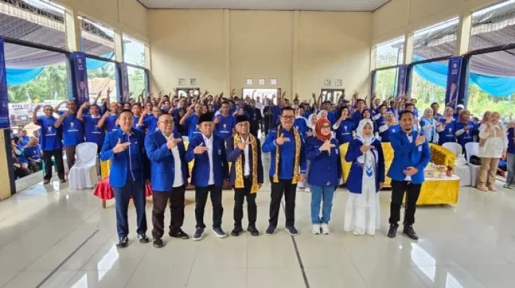 PAN Way Kanan Lantik 227 Pengurus Ranting Jelang Pemilu 2029