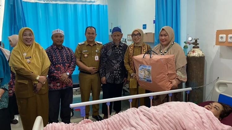 Bupati Way Kanan Tinjau Program KB di RSHK Baradatu