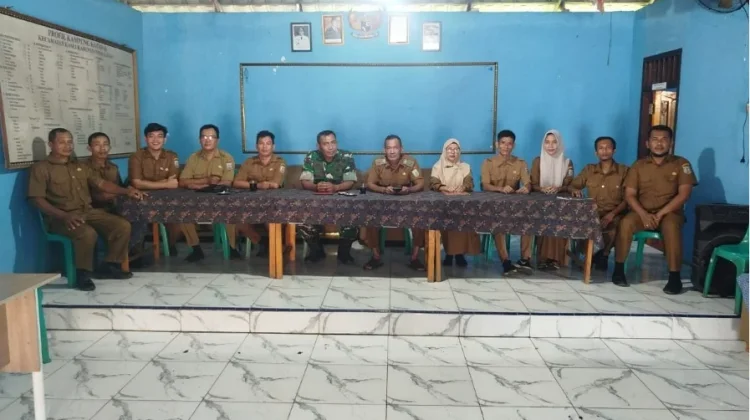 Kepala Kampung Kotaway Minta Aparatur Disiplin Demi Tingkatkan Pelayanan