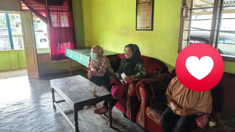 Puskesmas Negeri Agung Awasi Kepatuhan Minum Obat ODGJ Berat