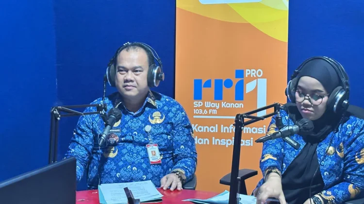 Dinas P3APPKB Way Kanan Edukasi Remaja Cegah Pernikahan Dini