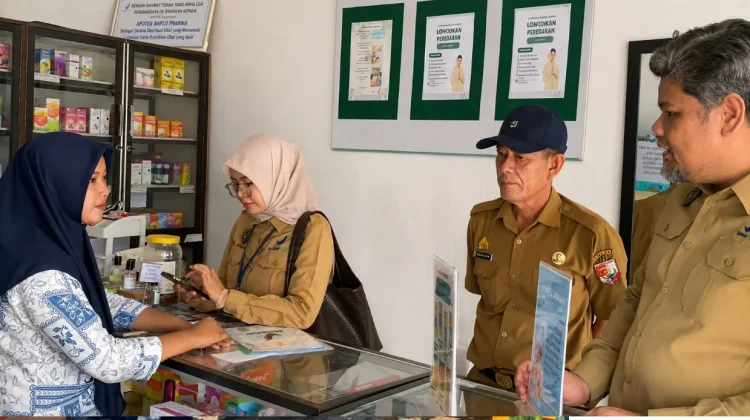 Balai POM Tulang Bawang Edukasi Warga Way Kanan Cerdas Gunakan Obat