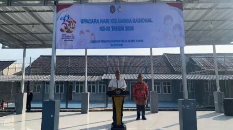 Lapas Way Kanan Peringati Harganas ke-33 lewat Upacara Khidmat