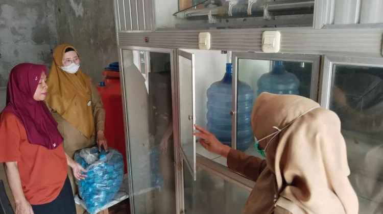 Puskesmas Way Tuba Lakukan IKL DAM Mutiara di Way Pisang