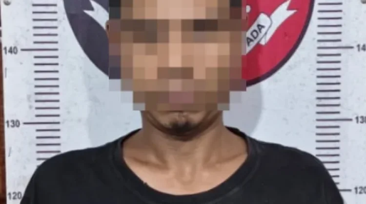 Polsek Umpu Semenguk Tangkap Penggelap Getah Karet