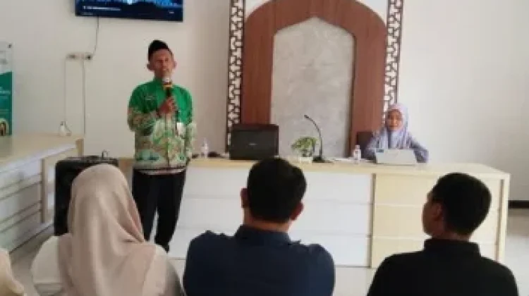 KUA Blambangan Umpu Bekali Calon Pengantin Cegah Stunting