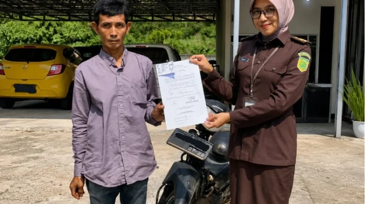 Kejari Way Kanan Pastikan Pengembalian Barang Bukti Berjalan Transparan