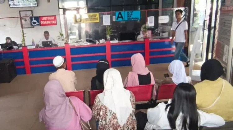 Disdukcapil Way Kanan Minta Masyarakat Tertib Perbarui Data Kependudukan