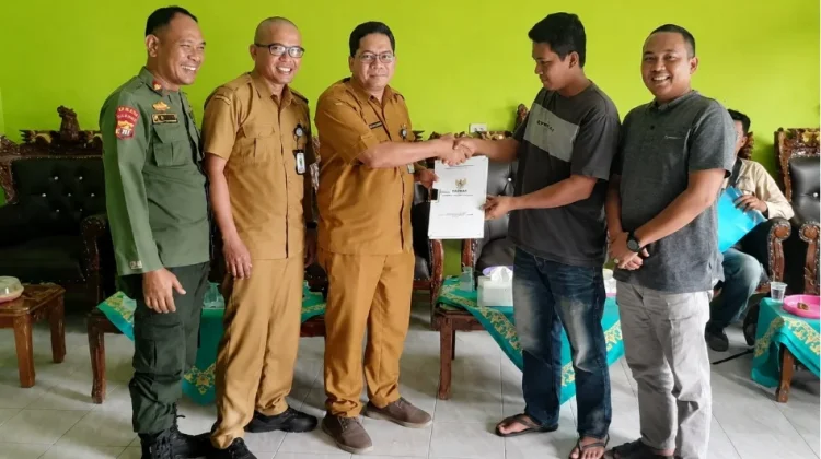 KPH Bukit Punggur Fasilitasi Usulan Hutan Kemasyarakatan di Way Kanan