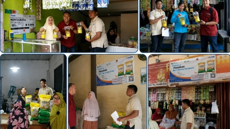 Bulog Lampung Utara Pastikan Pasokan Beras SPHP dan Minyakita Tetap Tersedia