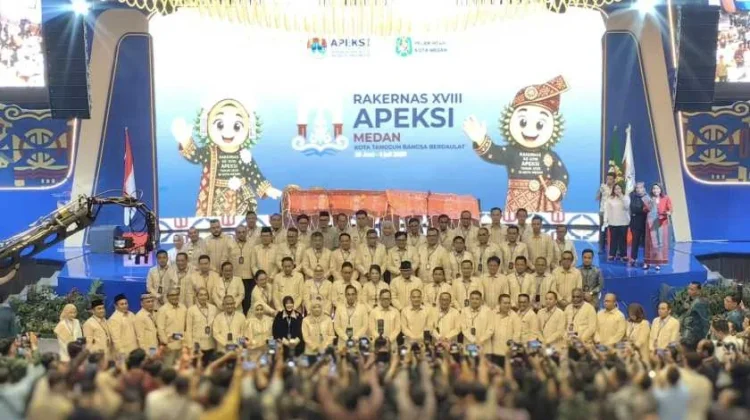 Wali Kota Metro Hadiri Rakernas APEKSI 2026
