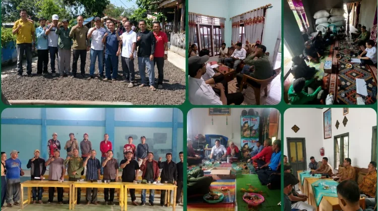 KPH Bukit Punggur Sosialisasikan Kewajiban PNBP Kelompok Perhutanan Sosial