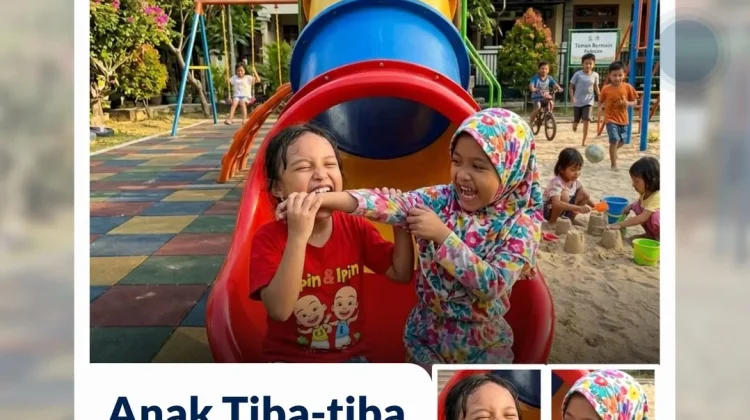 Ini Alasan , Anak Tiba Tiba Mengigit Temanya yang lagi Main Bareng