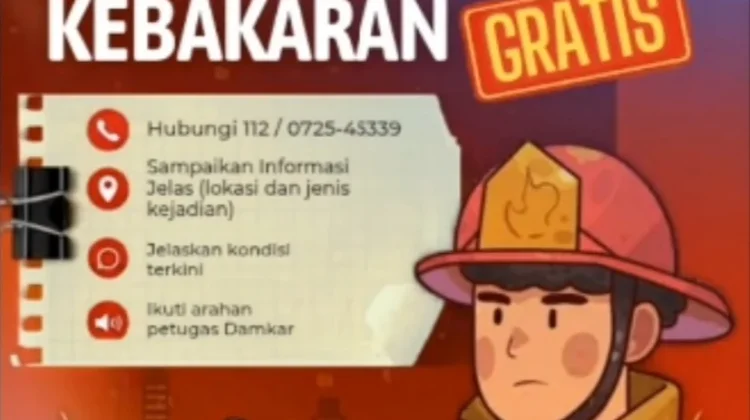 Antisipasi El Nino, Srikandi Damkar Metro Sosialisasi Dor to Dor
