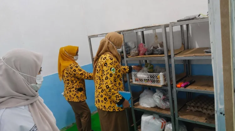 Puskesmas Way Tuba Lakukan IKL SPPG Al Aqila Kampung Ramsai