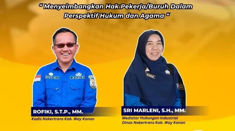 Keseimbangan Hak Pekerja dalam Perspektif Hukum dan Agama