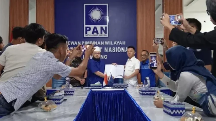PAN Dukung Galang Jadi Calon Tunggal Wakil Bupati Way Kanan