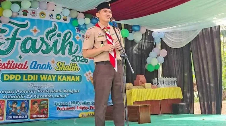 Festival Anak Sholih 2026 Jadi Ajang Pembinaan Karakter