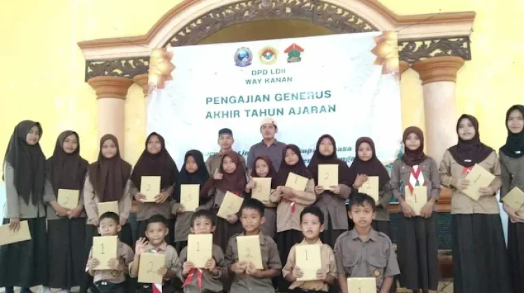 435 Peserta Ikuti Pengajian Generus LDII Way Kanan